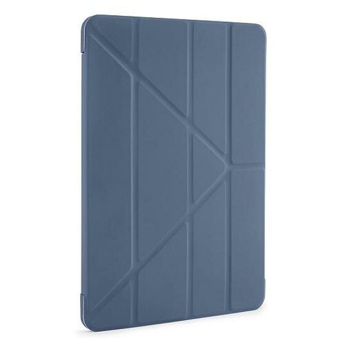 фото Чехол pipetto for ipad 10.5'' origami case - navy, голубой (p043-51-4)