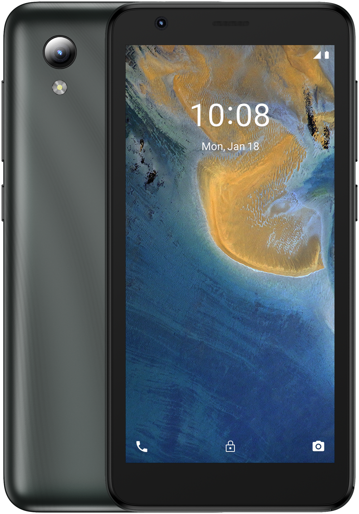 Мобильный телефон ZTE Blade A31 Lite 1/32Gb серый