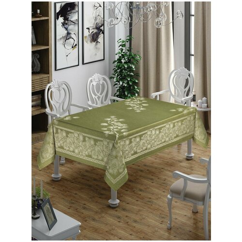 фото Do'n'co скатерть aloysius цвет: зелёный (160х220 см) do & co