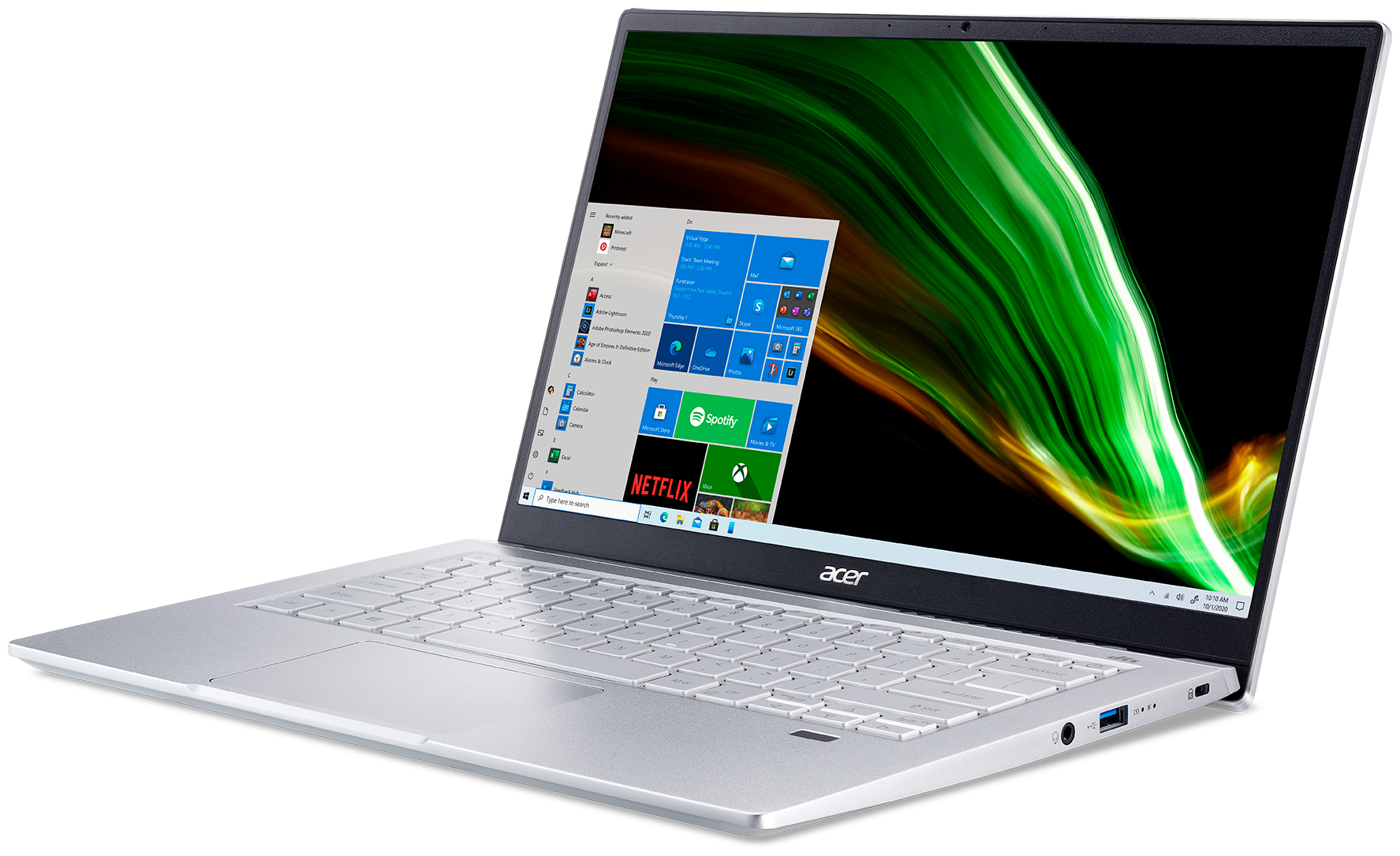 Купить Ноутбук Acer Swift 3 SF314-511-38EL 14" FHD IPS/Core i3-1115G4 ...