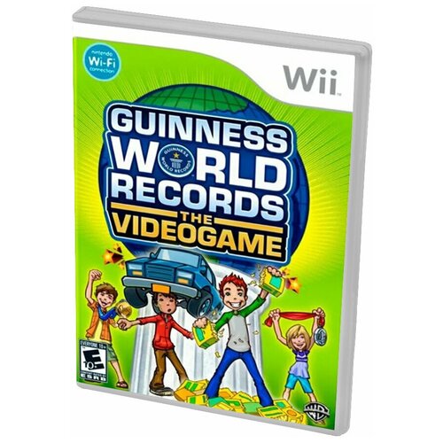 Игра Guinness World Records the Videogame Wii, WIIU, Английская версия