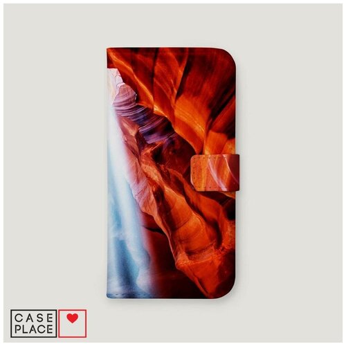 фото Чехол-книжка samsung galaxy a32 путешествия фон 40 book case place