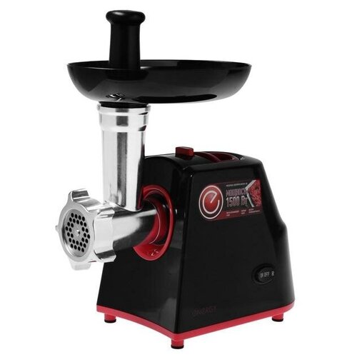 Мясорубка электрическая ENERGY EN-140 1500 Вт реверс черная 664600₽