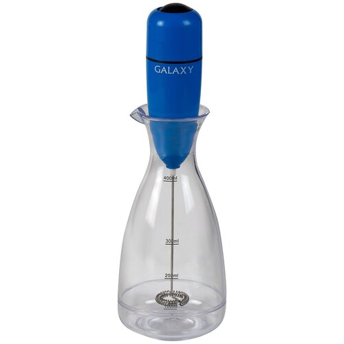 Капучинатор Galaxy GL 0790 импульсный режим венчик из стали емкость 04л в комплекте 52000₽