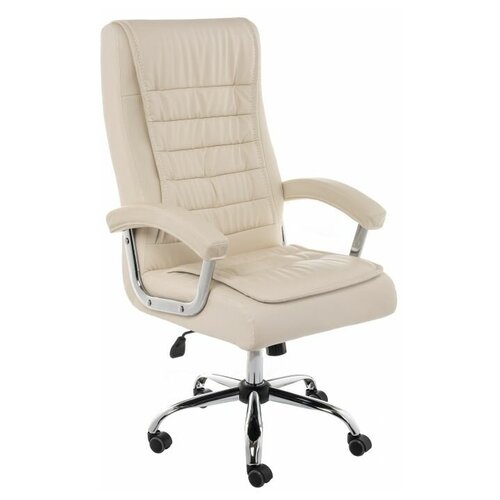 фото Компьютерное кресло woodville parker крем