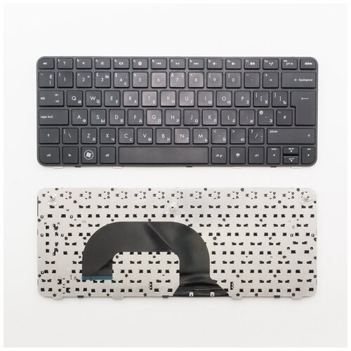 Клавиатура для ноутбука HP Pavilion dm1-3000 черная с рамкой 1160₽