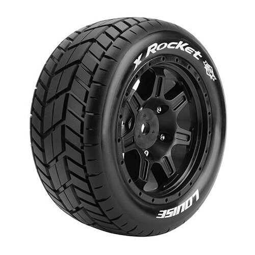 Колеса в сборе MFT X-UPHILL MONSTER TRUCK TIRE SPORT Louise Rc L-T3295B