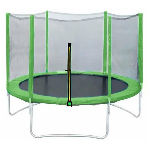 фото Батут dfc trampoline fitness с сеткой 10ft-tr-lg (305 см)