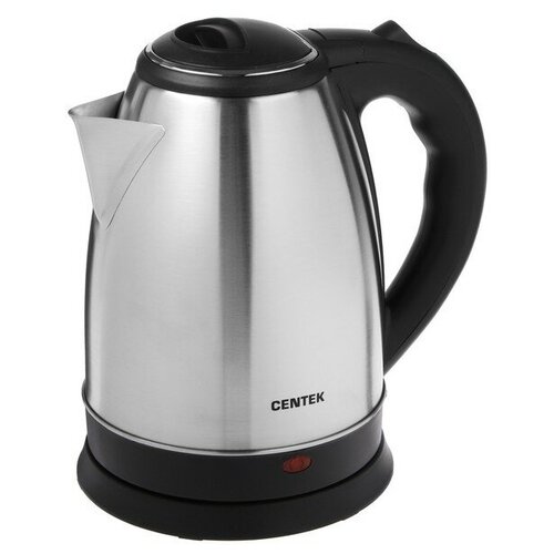 Чайник электрический Centek CT-1068 металл 2 л 2000 Вт серебристый 5692000₽