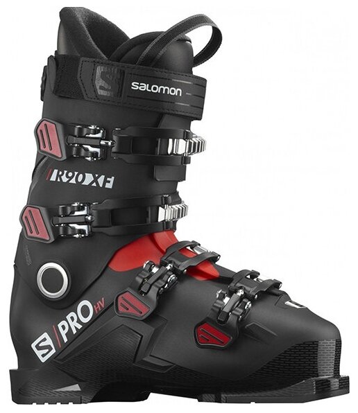 Горнолыжные ботинки Salomon S/Pro HV 90 R XF Black/Red/White (20/21) (28.5)