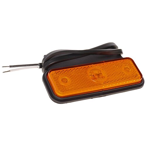 фото Фонарь габаритный светодиодный c кронштейном желтый fristom ft-4 z+k led