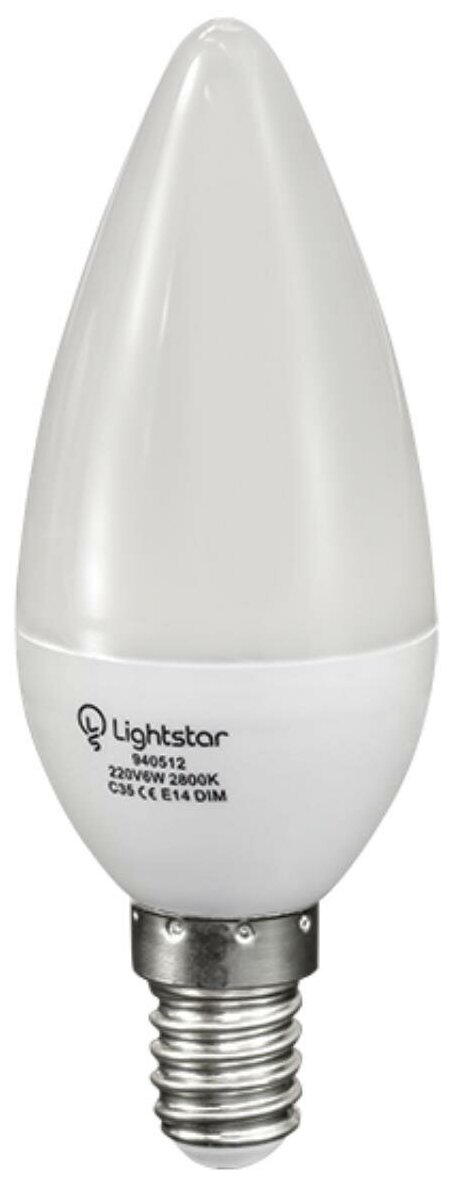 Лампочка Lightstar 940514 хром