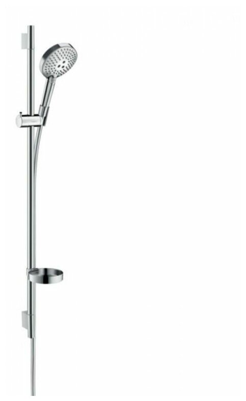 Душевой гарнитур Hansgrohe Raindance Select S 120 3iet PowderRain Unica Puro 27667000