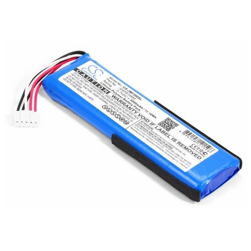 аккумулятор батарея для jbl flip 4 gsp872693 01 3 7v 3000mah 11 1wh Аккумулятор для портативной акустики JBL Flip 3 (GSP872693)