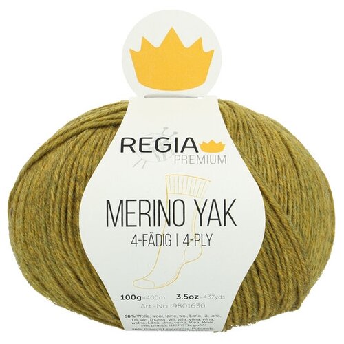 Пряжа Schachenmayr Regia Premium Merino Yak 100 г 400 м цвет 07516 2230₽