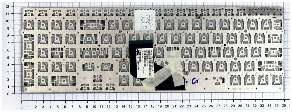 Клавиатура для ноутбука Sony Vaio 9Z N6CBF A0R черная без рамки