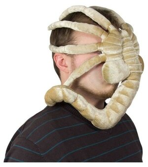 Alien cheap facehugger plush
