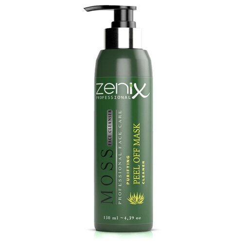Маска-плёнка для лица с экстрактом мха от Zenix 130 мл.