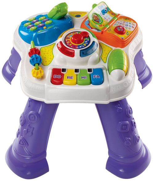 Развивающая игрушка VTech Играй и учись (80-148026), разноцветный