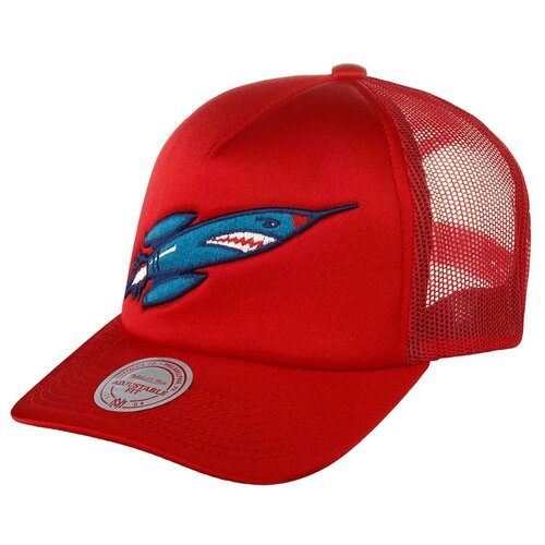 фото Бейсболка mitchell ness hhss3467-hroyypppred1 houston rockets nba, размер one