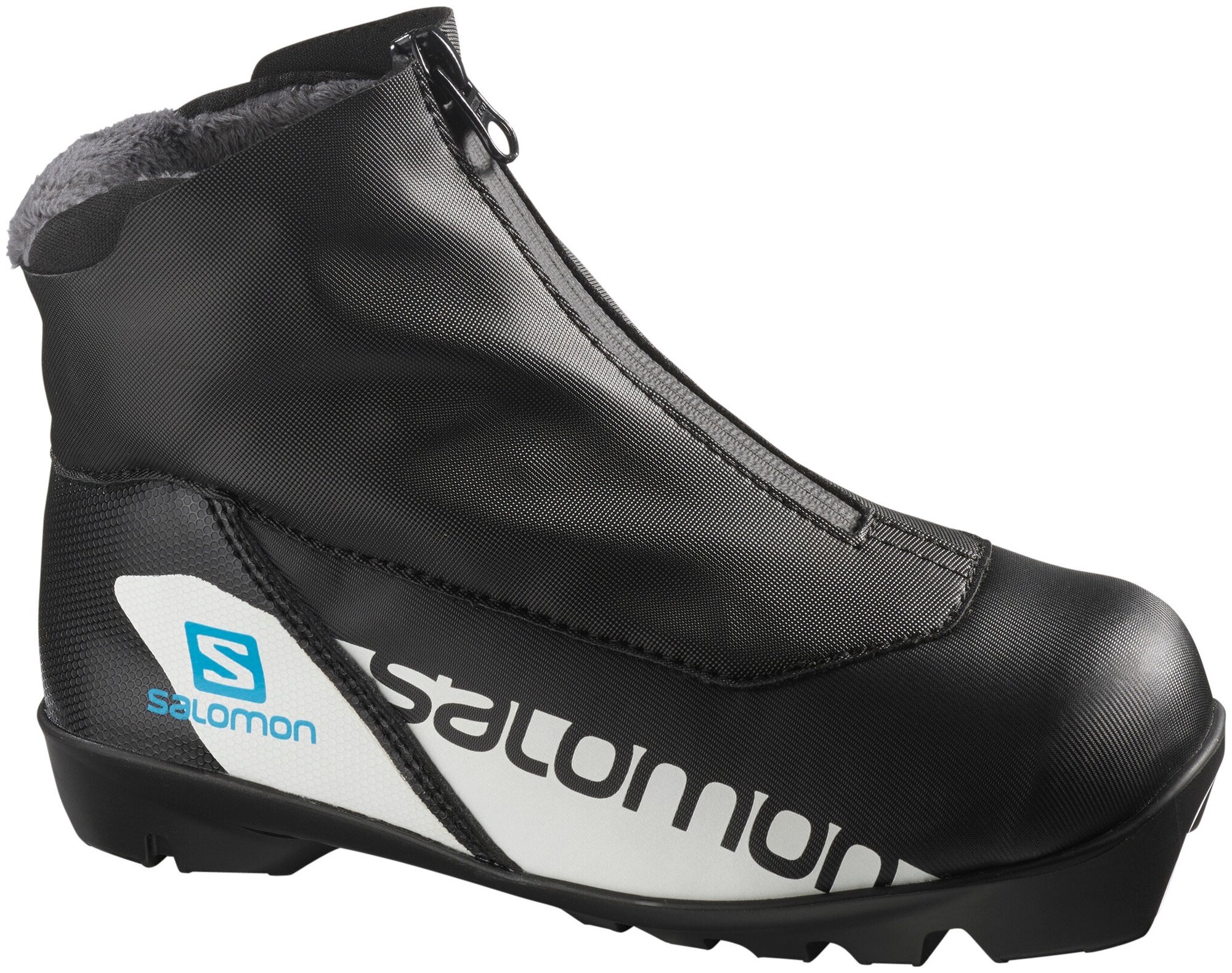 Детские лыжные ботинки Salomon Rc Nocturne Prolink J