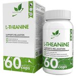 NaturalSupp L-Theanine 60 caps Нейтральный - изображение