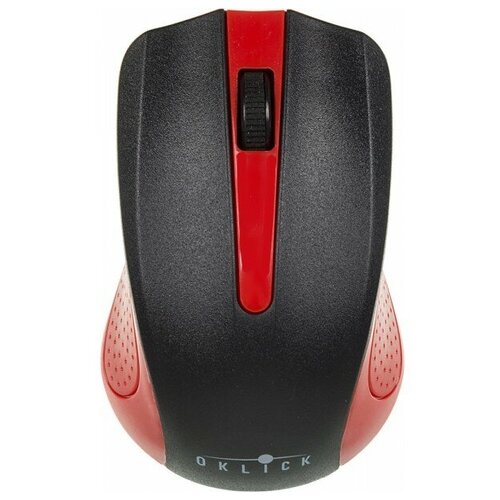 Мышь Oklick 485MW черный оптическая 1200dpi беспроводная USB 2but 76100₽