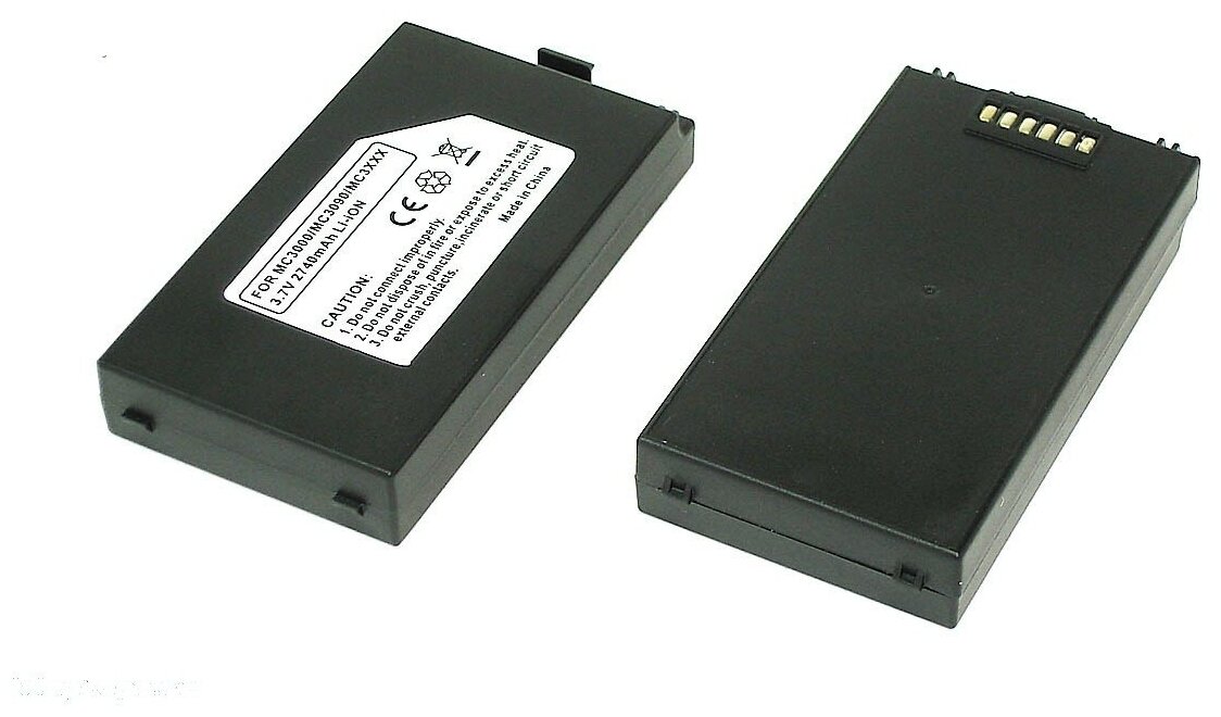 Аккумулятор 3,7 V 2740 mAh для терминала сбора данных Motorola Symbol MC3090