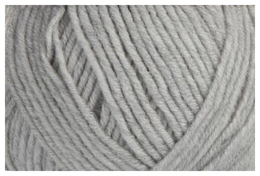 Пряжа для вязания ALIZE 'Lanagold' 100гр., 240м (49%шерсть, 51%акрил) (684 пепельный меланж), 5 мотков