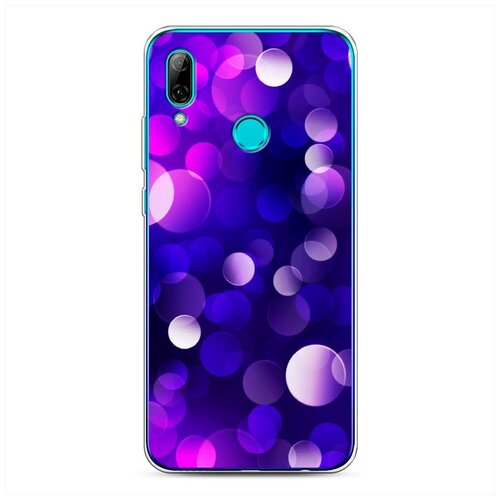 фото Силиконовый чехол "абстракция 27" на huawei p smart 2019 / хуавей п смарт 2019 case place