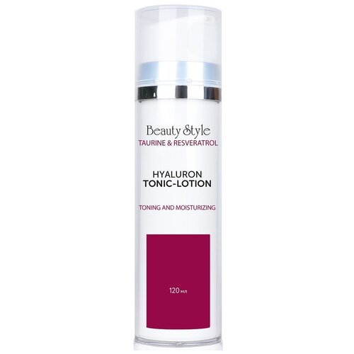 Тоник гиалуроновый / Taurine  & Resveratrol Anti Age plus 120 мл