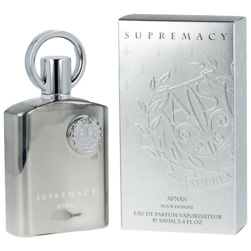 Парфюмерная вода AFNAN Supremacy Silver, 100 мл дезодорант спрей afnan perfumes supremacy silver 250 мл