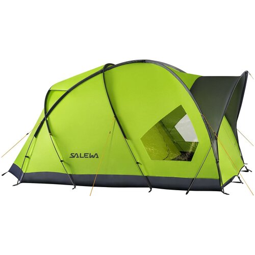 фото Палатка salewa 2021 alpine hut iv tent cactus/grey