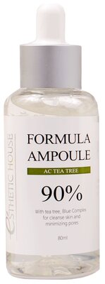 Esthetic House Formula Ampoule AC Tea Tree Сыворотка для лица, 80 мл