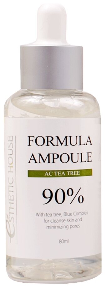 Esthetic House Formula Ampoule AC Tea Tree Сыворотка для лица, 80 мл