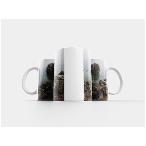 фото Кружка "водоем, побережье, море" 320 мл lotsprints