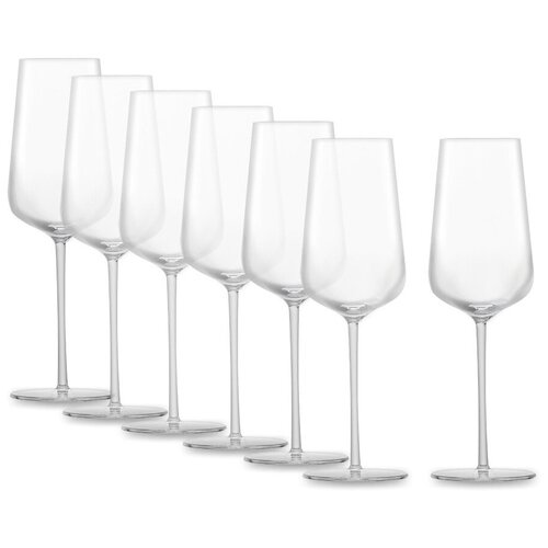 фото Набор из 6-ти бокалов для шампанского vervino объем 348 мл, 7,2x23 см, хрустальное стекло, schott zwiesel, 121 407-6