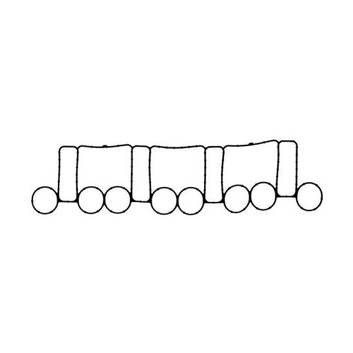 Прокладка впуск.коллектора vw golf/jetta/passat/touran 2.0tdi 03-, victor reinz, 71-37563-00