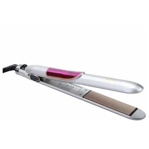 Выпрямитель для волос VGR V-509 серебристый 112900₽