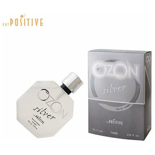 positive parfum ozon туалетная вода для мужчин 85 мл POSITIVE PARFUM Ozon Silver Туалетная вода для мужчин 85 мл