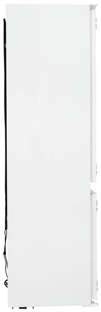 Встраиваемый двухкамерный холодильник Hiberg RFCB-300 LFW - фотография № 6