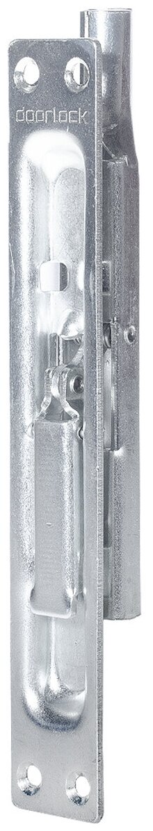 Шпингалет торцевой DOORLOCK FBM/1S ZN, оцинкованный