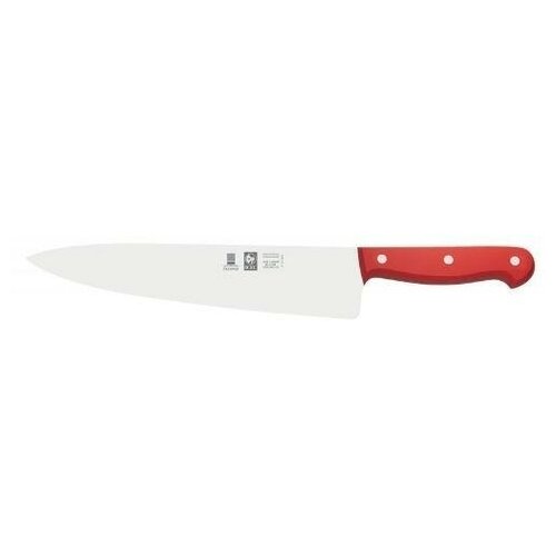 Нож поварской 250-385 мм. Шеф красный TECHNIC Icel
