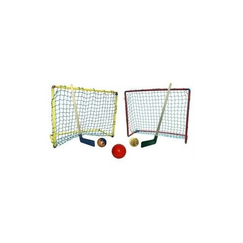 12-5 Игровой набор 3 в 1 : футбол, хоккей с мячом, хоккей с шайбой