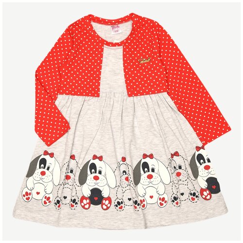 фото Платье - красный - 9 лет pink