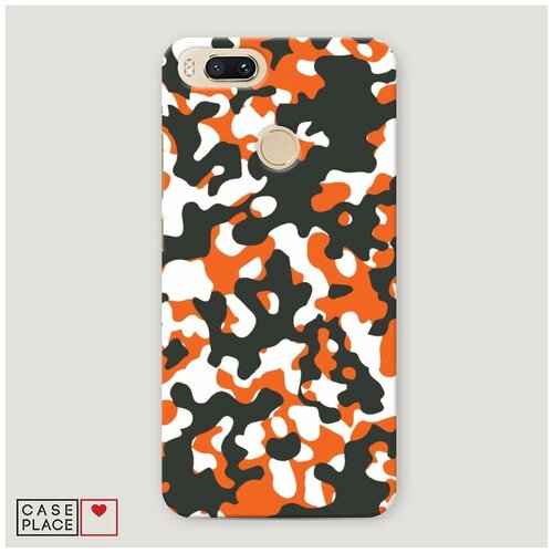 фото Чехол пластиковый xiaomi mi 5x камуфляж 6 case place