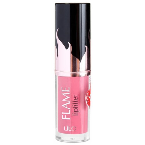 Купить Lilo Блеск для губ LiLo FLAME lipfiller, 407, розовый/бежевый/коричневый/светло-коричневый