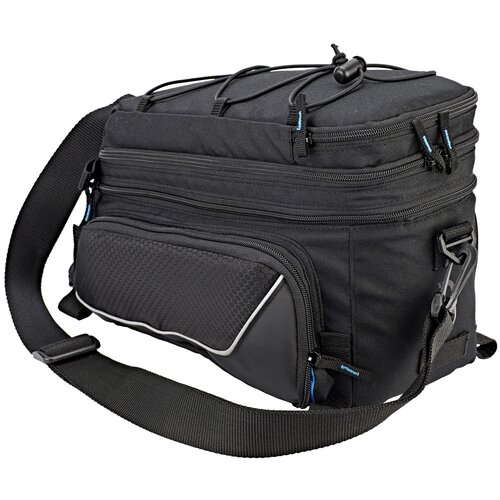 фото Bbb велосумка на багажник bbb trunkpack 3.6l black