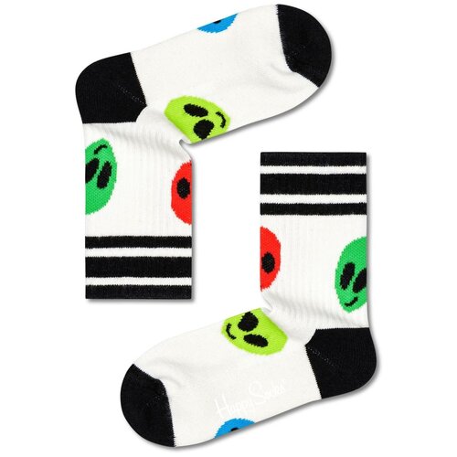 Носки Happy Socks размер 7-9Y, мультиколор носки happy socks размер 7 9y розовый мультиколор