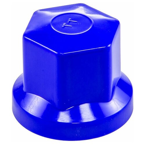 Колпачок на гайку пластиковый 33 синий